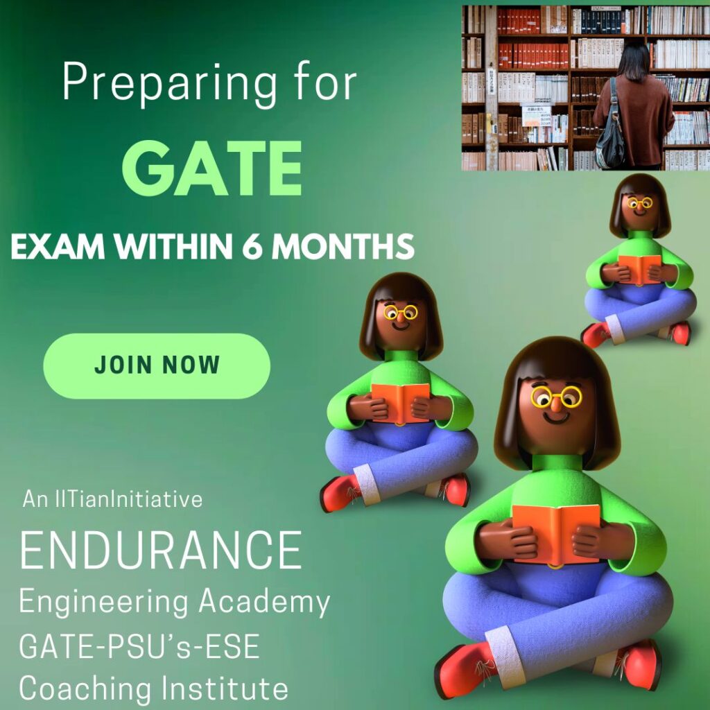 GATE Exam Preparation Within 6 Months