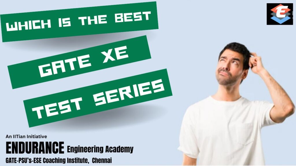 Which is Best GATE XE Test Series